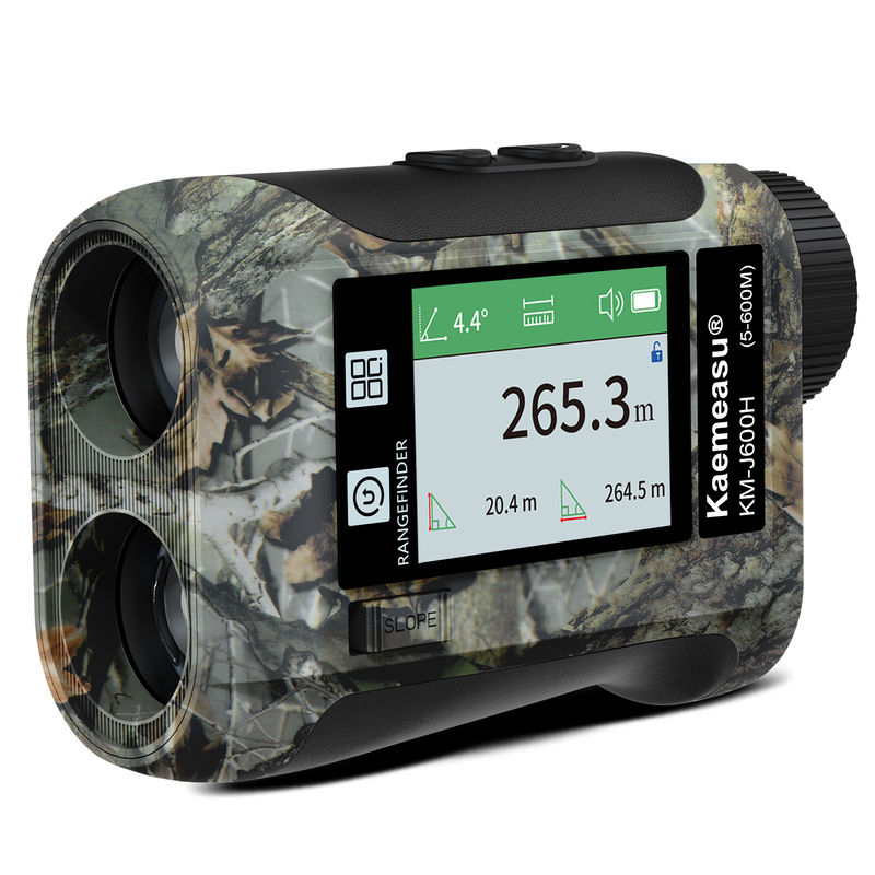 Kaemeasu Laser Rangefinder ad alta precisione USB Modello di ricarica Rangefinder da caccia con switch di pendenza J1500