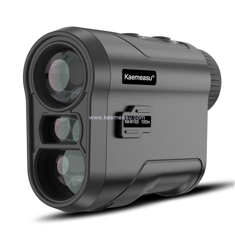 Kaemeasu Golf Range Finder CR2 Battery Model Telescope Flagpole Lock Angle Misura distanza M1000