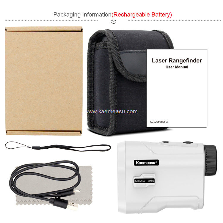 Kaemeasu Distanza di caccia Finder pendenza Scope Laser Distanza Meter Telescopio Modi multipli Laser rangefinder M800