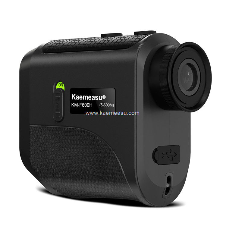 Kaemeasu USB di ricarica Golf rangefinder Alta precisione telescopio ottico LCD Display Laser rangefinder F1000