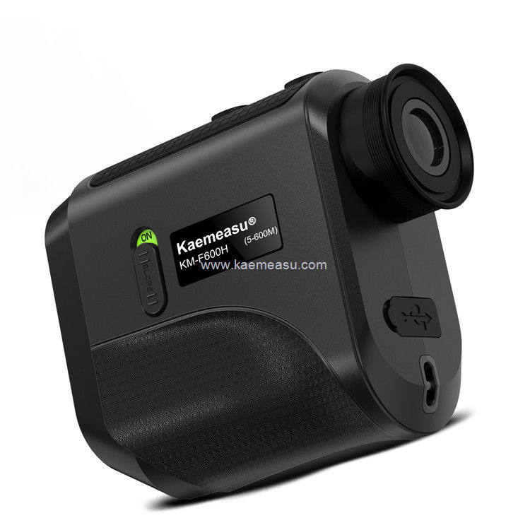 Kaemeasu OEM ODM Laser Rangefinder ricaricabile Slope Scope Golf Distance Finder Scope Meter F800