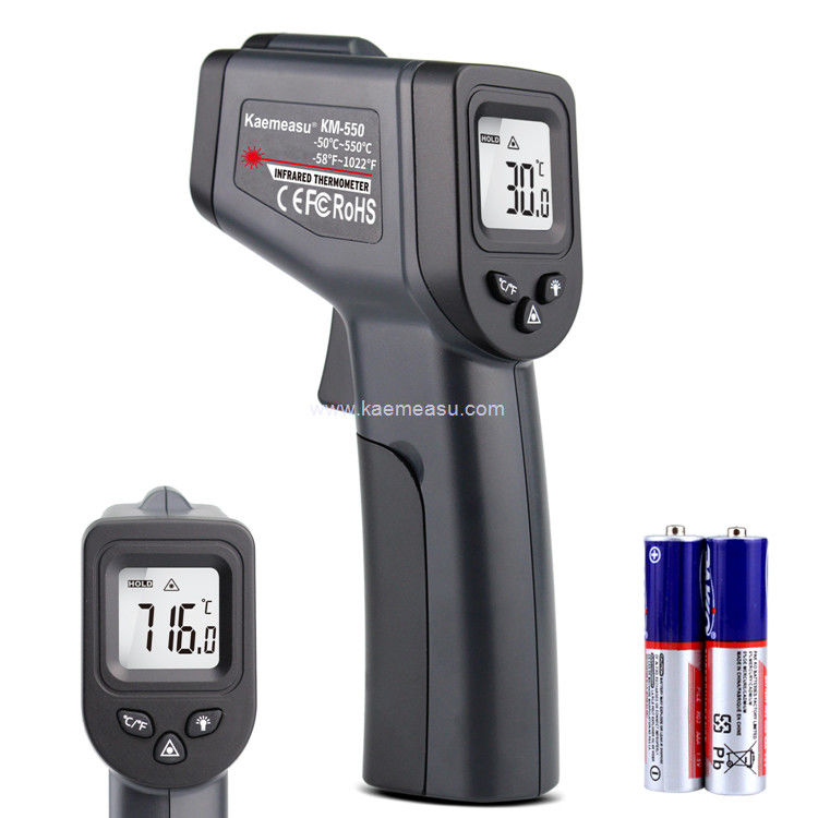 Kaemeasu 550°C Pistola termotermica ad alta precisione a infrarossi per olio / ghiaccio / piatto di fusione / barbecue