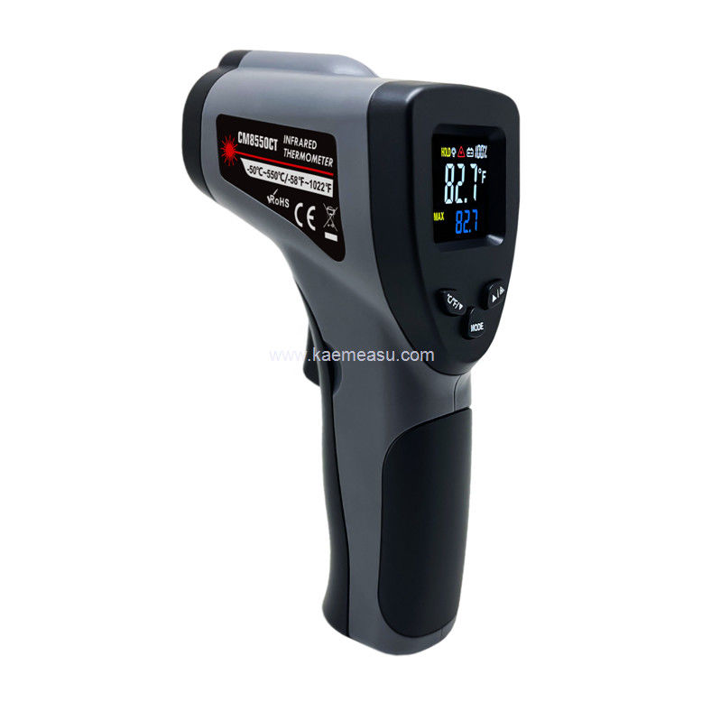 Kaemeasu Display a colori laser termometro laser per cucinare