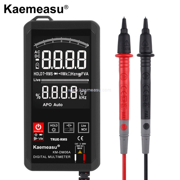 Kaemeasu EBTN Display Touch Screen Multimetro Digitale 6000 Conti Multimetro Sensore di tensione