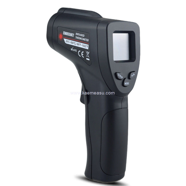 Kaemeasu OEM ODM Pistola termometrica a infrarossi Display colore Pistola di calore a infrarossi