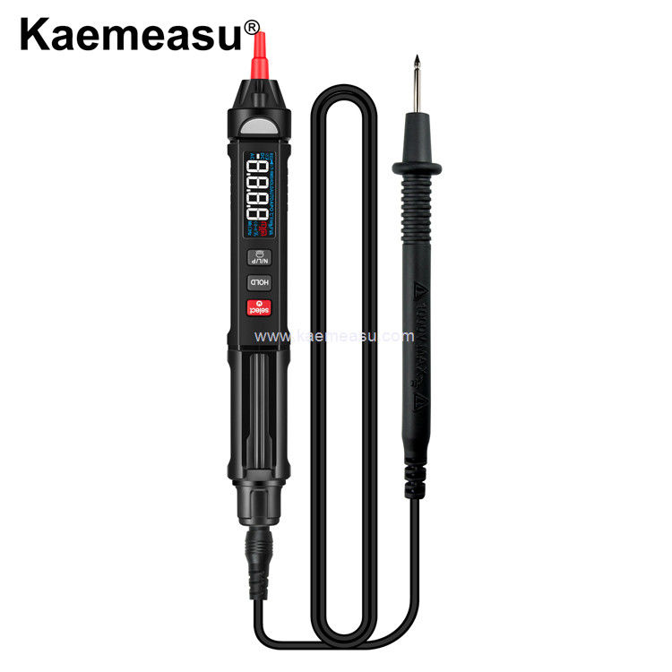 Kaemeasu 6000 conta Display Pen Digital Multimeter con rilevatore di tensione