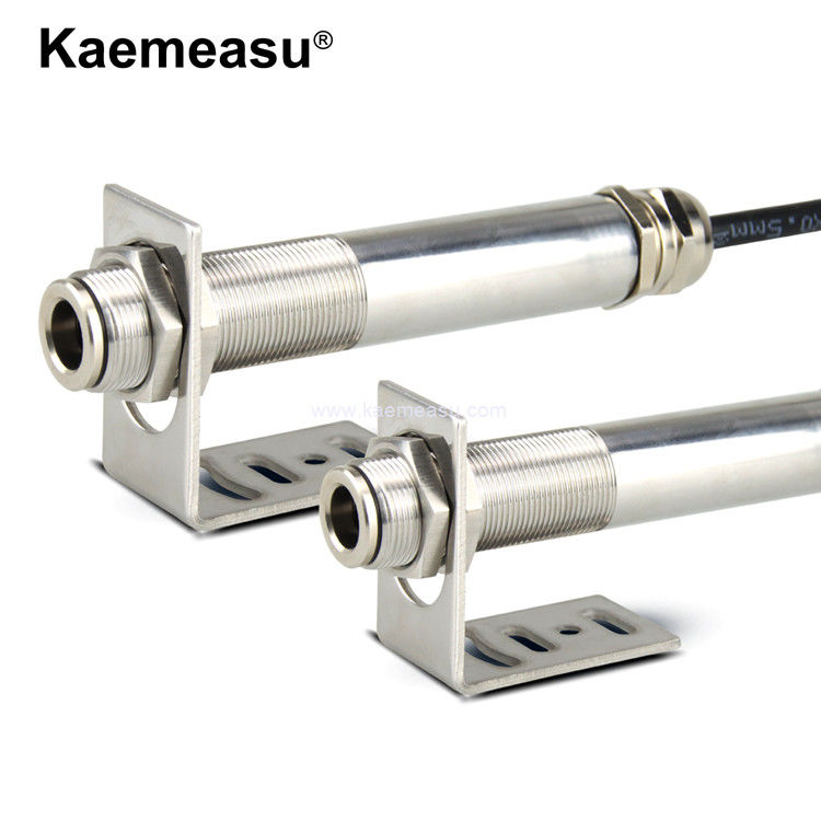 Kaemeasu 4-20mA Uscita Trasmettitore di temperatura laser Pirometro senza contatto Sensore di temperatura a infrarossi -20~100°C