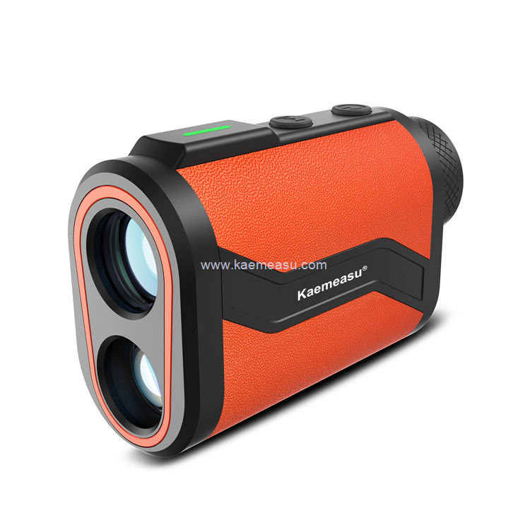 Kaemeasu Laser Rangefinder ricaricabile Professional Pink Seek Golf Rangefinder con funzione magnetica MAL800