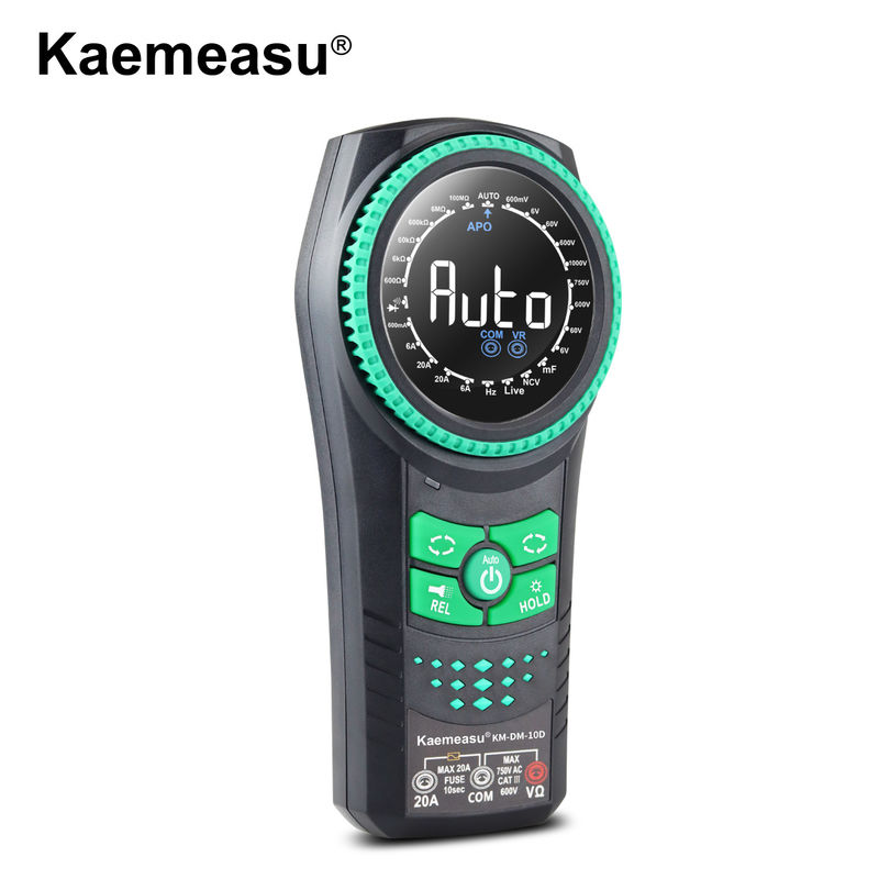 Kaemeasu 10D Smart Rotary Knob Multimetro Voltage Meters Detector Multimetro Multimetro Smart Multimeter Multimetri digitali
