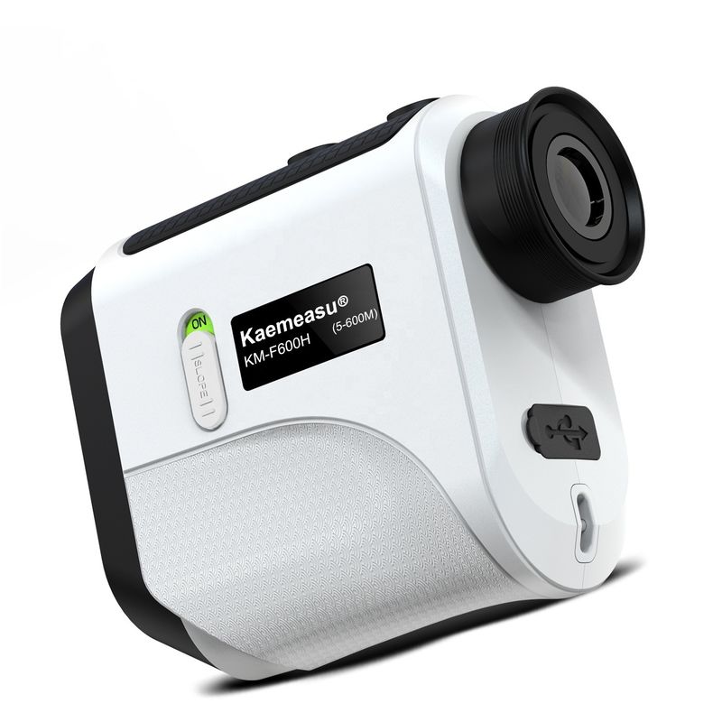 2024 nuovo stile Telescopio chilometro Golf portatile chilometro laser Mini Laser chilometro con pendenza