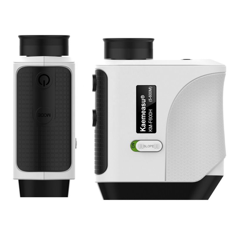 2024 nuovo stile Telescopio chilometro Golf portatile chilometro laser Mini Laser chilometro con pendenza