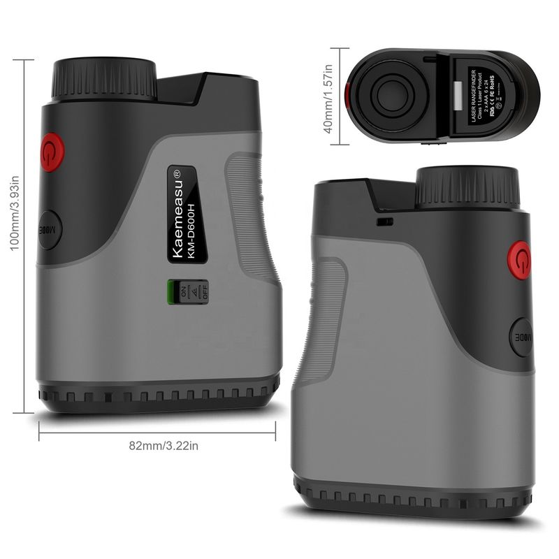 golf laser rangefinder sport all'aperto caccia rangefinder portatile laser telescopio da distanza