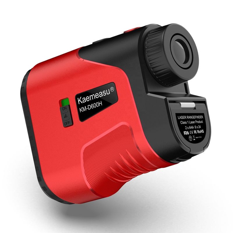 Golf di alta qualità Laser Rangefinder due metodi di alimentazione Caccia Laser Rangefinder Mini Rangefinder Laser con pendenza