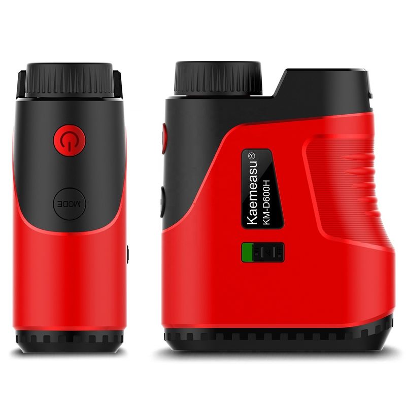 Golf di alta qualità Laser Rangefinder due metodi di alimentazione Caccia Laser Rangefinder Mini Rangefinder Laser con pendenza