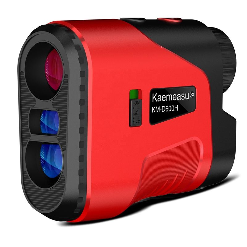Golf di alta qualità Laser Rangefinder due metodi di alimentazione Caccia Laser Rangefinder Mini Rangefinder Laser con pendenza