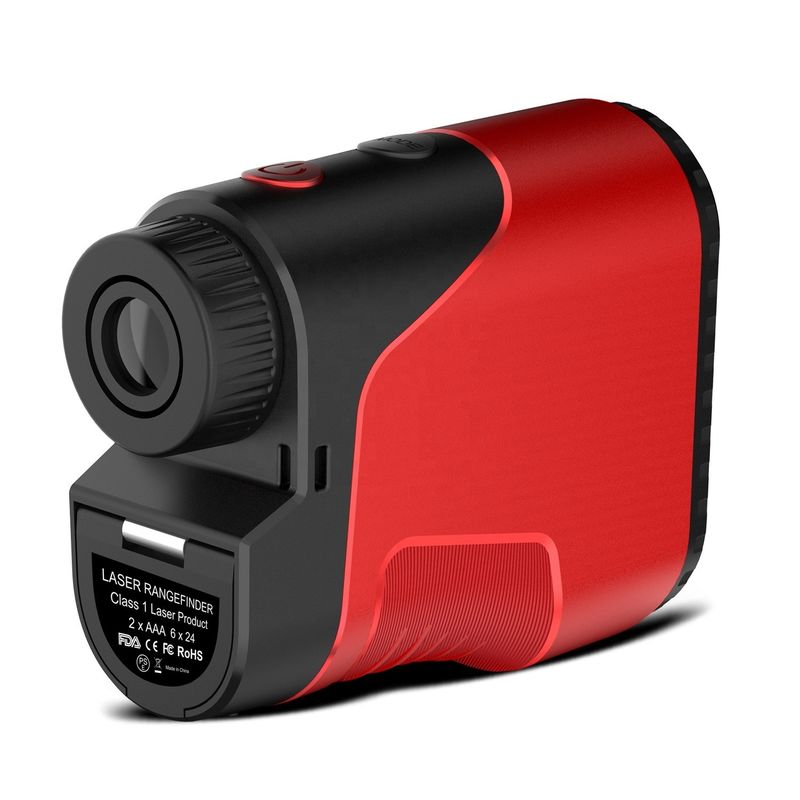 Golf di alta qualità Laser Rangefinder due metodi di alimentazione Caccia Laser Rangefinder Mini Rangefinder Laser con pendenza