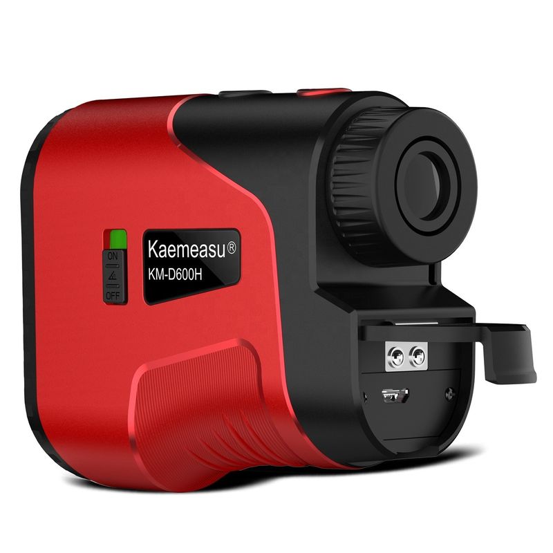 Golf di alta qualità Laser Rangefinder due metodi di alimentazione Caccia Laser Rangefinder Mini Rangefinder Laser con pendenza