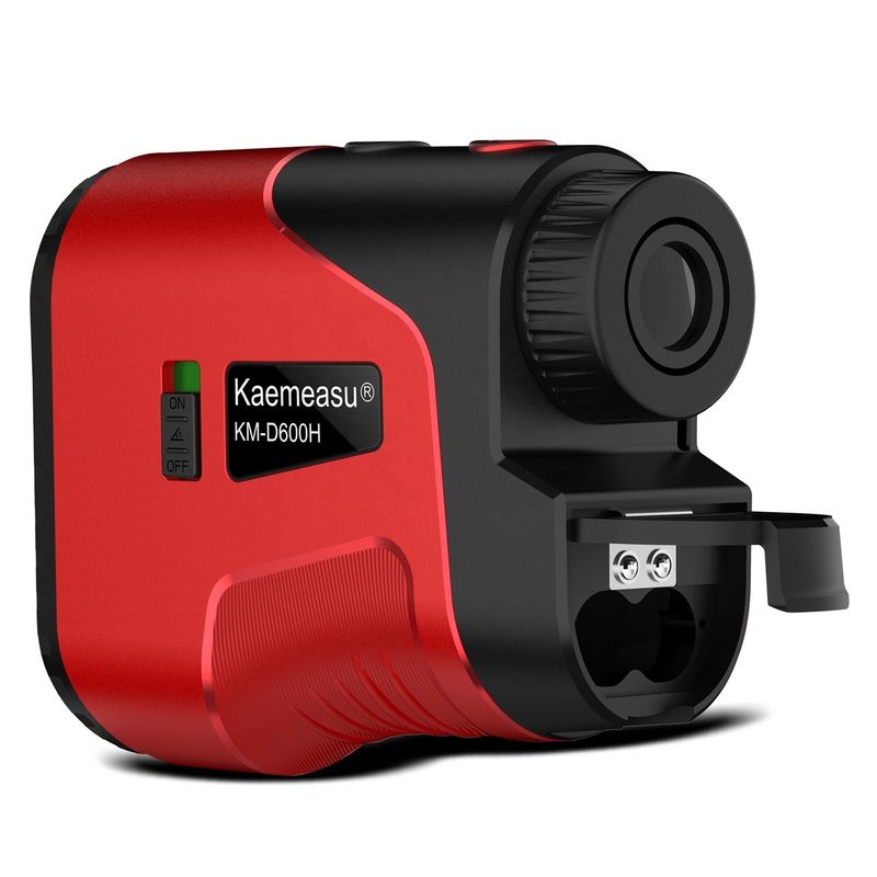 Golf di alta qualità Laser Rangefinder due metodi di alimentazione Caccia Laser Rangefinder Mini Rangefinder Laser con pendenza