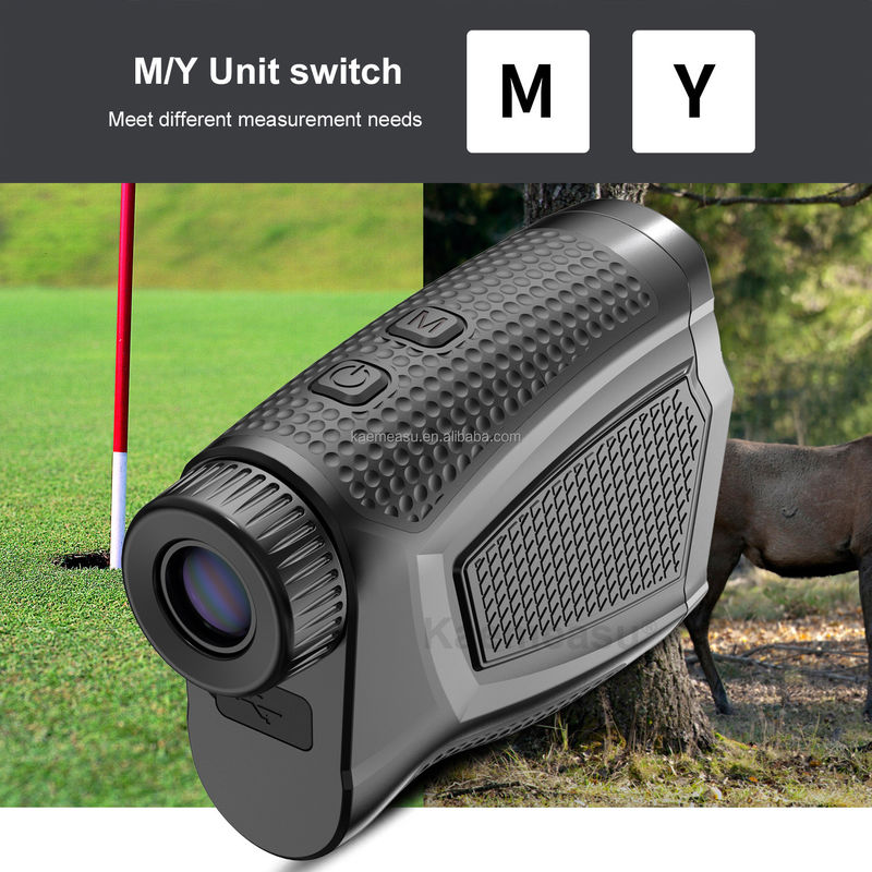 Kaemeasu Multifunzione Laser Distance Meter Telescopio Golf Laser Rangefinder Caccia Regola elettronica Con Magnete Adsorbente