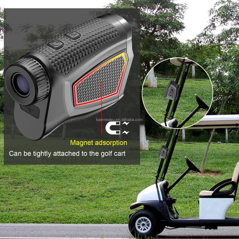 Kaemeasu Multifunzione Laser Distance Meter Telescopio Golf Laser Rangefinder Caccia Regola elettronica Con Magnete Adsorbente