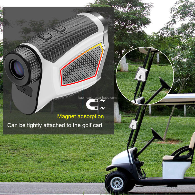Kaemeasu Handheld Ricaricabile OEM Hunting Golf Laser Rangefinder Con Magnetic Adsorption 450M/600M/800M/1000M