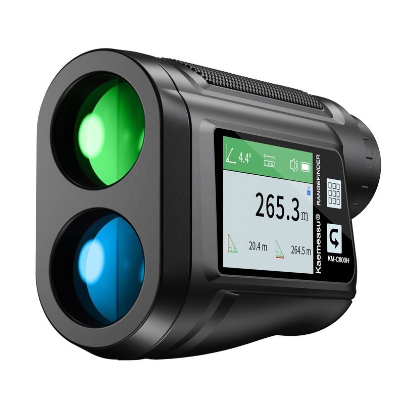 vendite calde Laser Rangefinder OEM Screen Range Finder Golf Laser Rangefinder Rangefinder Per la caccia