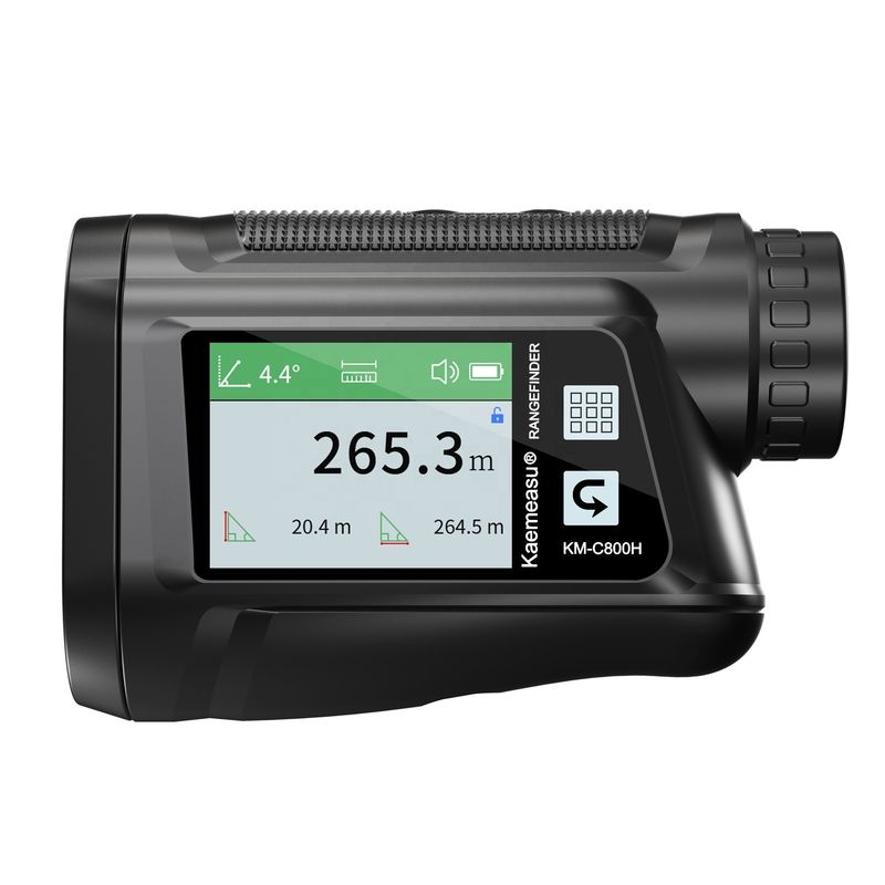 vendite calde Laser Rangefinder OEM Screen Range Finder Golf Laser Rangefinder Rangefinder Per la caccia
