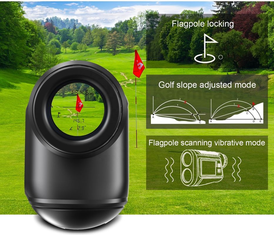 vendite calde Laser Rangefinder OEM Screen Range Finder Golf Laser Rangefinder Rangefinder Per la caccia