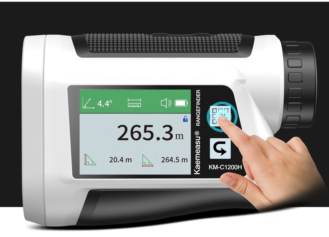 OEM di alta qualità OEM 1200m Golf Laser Range Finder Range Range Golf Range Range Range Finder Laser Range Finder