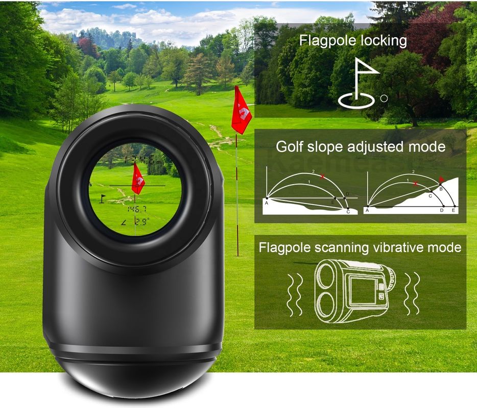 Caccia rangefinder sport all'aperto Distanza laser Metro rangefinder laser golf rangefinder telescopio diastimetro