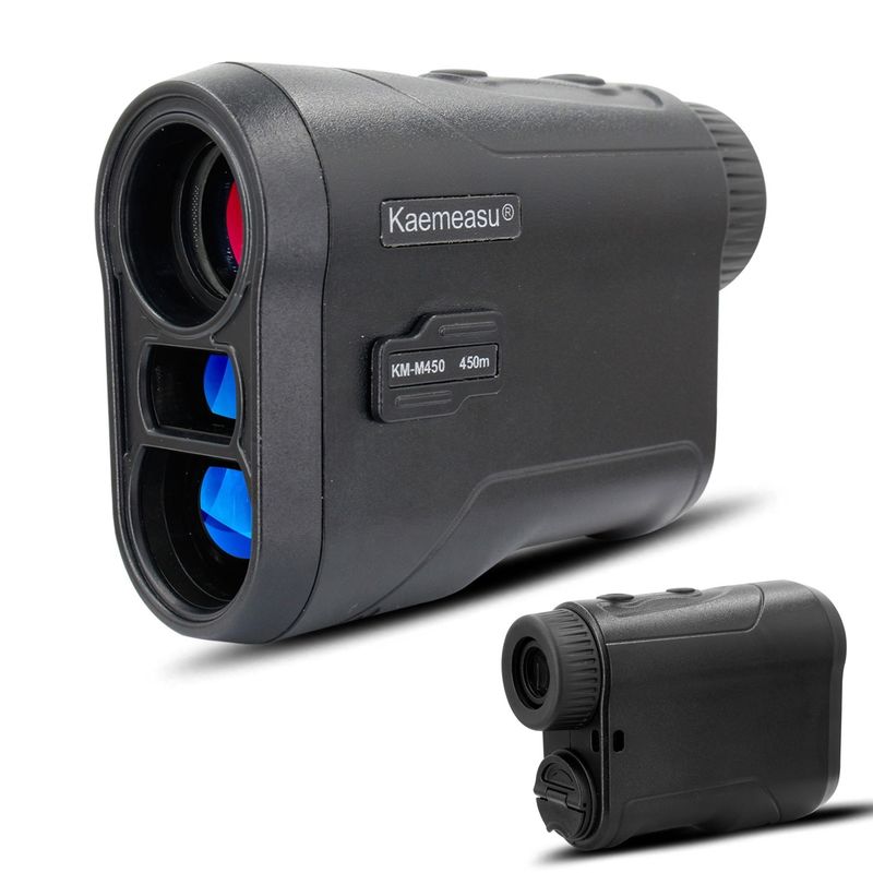 Digital Portable Golf Hunting Laser Range Finder Mini Sport Laser Misura MeToe Distanza OEM
