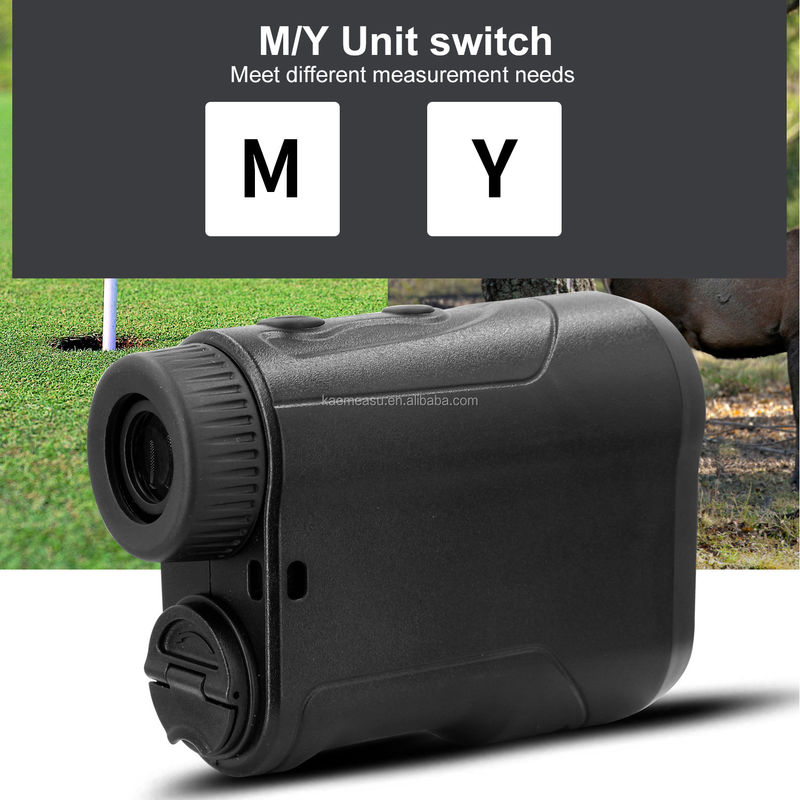 Digital Portable Golf Hunting Laser Range Finder Mini Sport Laser Misura MeToe Distanza OEM