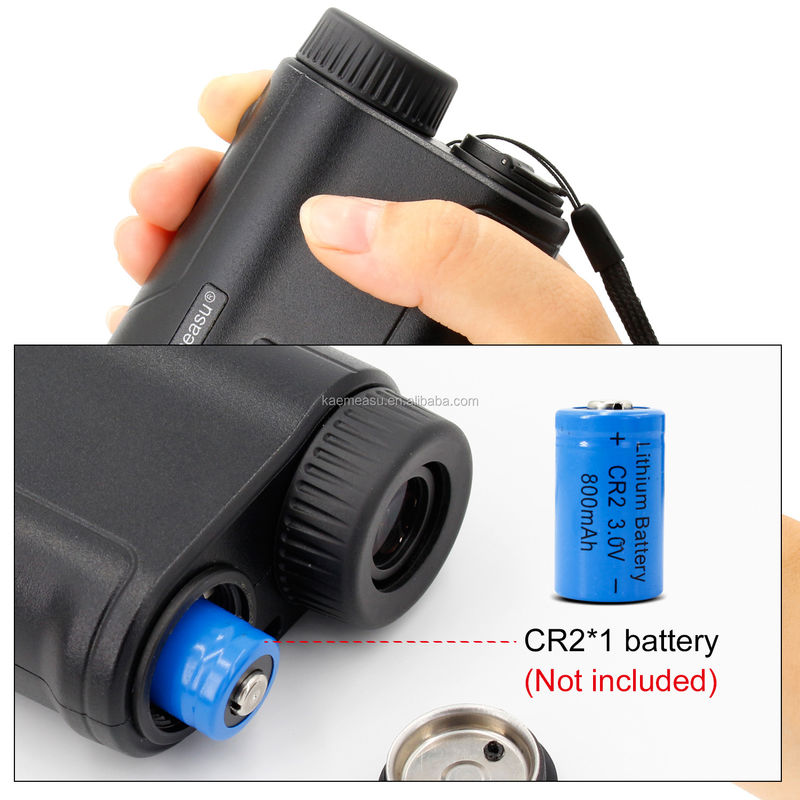 Digital Portable Golf Hunting Laser Range Finder Mini Sport Laser Misura MeToe Distanza OEM
