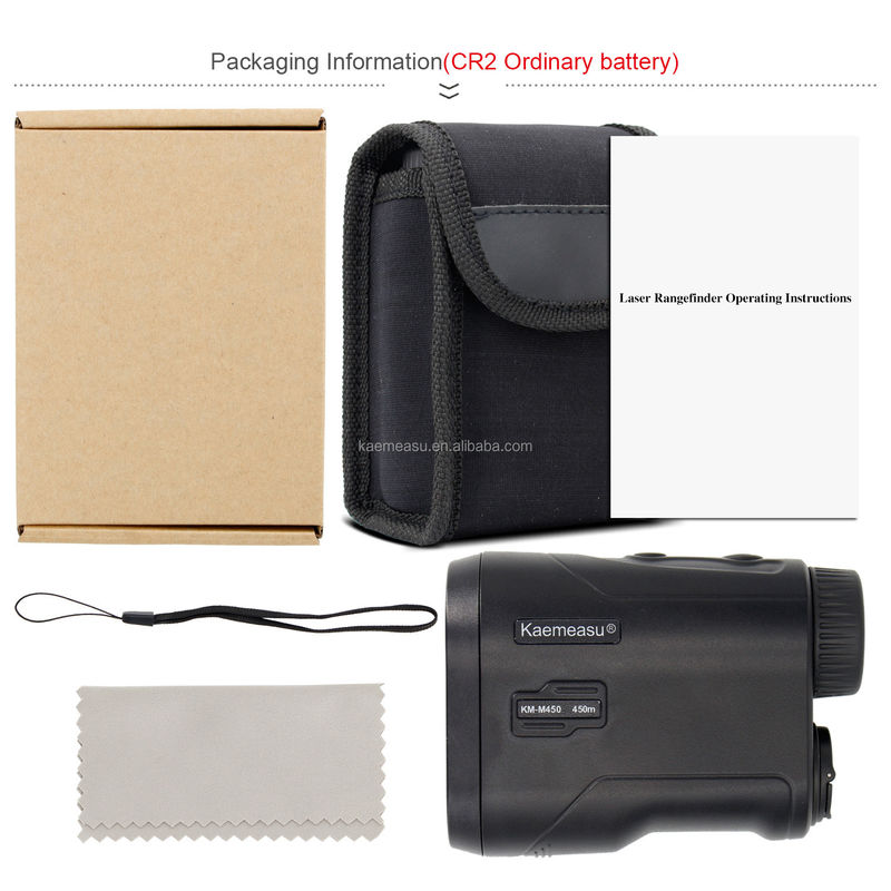 Digital Portable Golf Hunting Laser Range Finder Mini Sport Laser Misura MeToe Distanza OEM