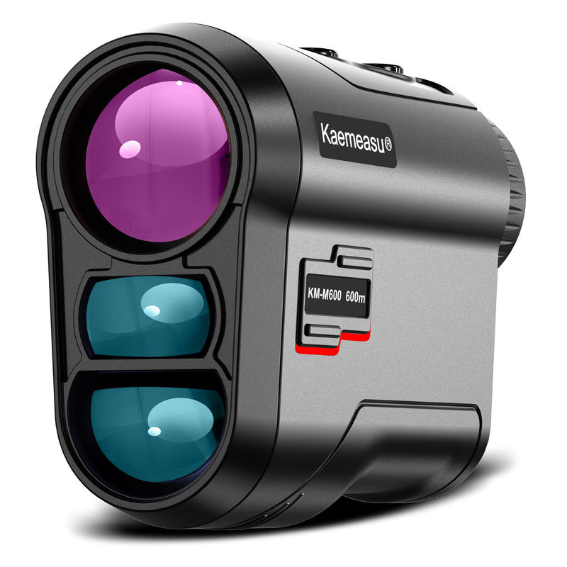 Alta precisione Golf portatile all'aperto Laser Rangefinder diastimatore sportivo all'aperto Telescopio elettronico per la caccia