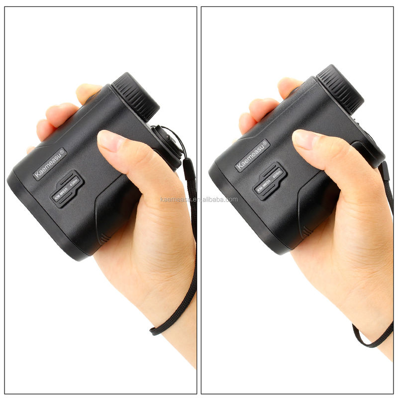 Alta precisione Golf portatile all'aperto Laser Rangefinder diastimatore sportivo all'aperto Telescopio elettronico per la caccia