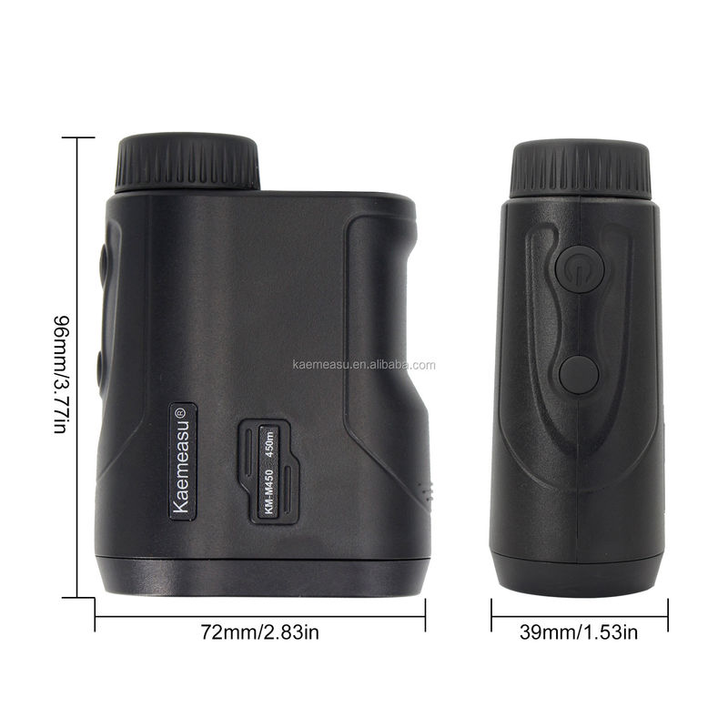 OEM Good Quality Laser Rangefinder ricaricabile 450 Meter Digital Laser Rangefinder caccia/golf/sport/ingegnere