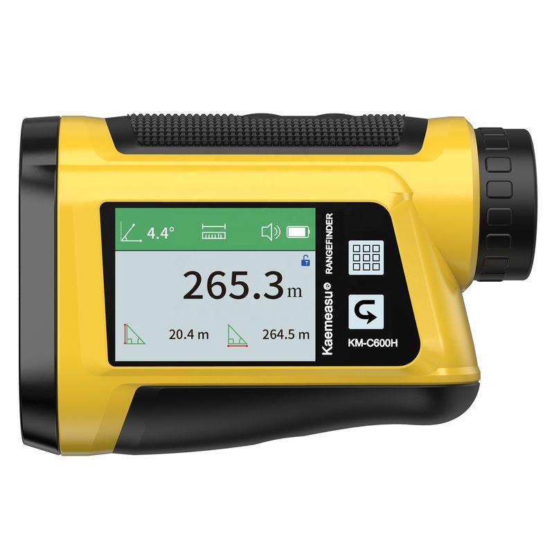 Oem Touch Screen Digital Golf Laser Rangefinder Range Finderr Golf Laser Rangefinder Rangefinder per la caccia