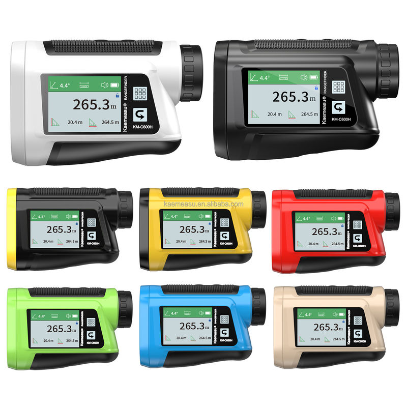 Oem Touch Screen Digital Golf Laser Rangefinder Range Finderr Golf Laser Rangefinder Rangefinder per la caccia