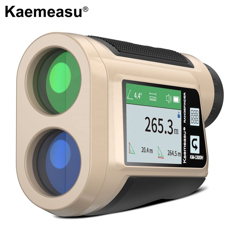 Oem Touch Screen Digital Golf Laser Rangefinder Range Finderr Golf Laser Rangefinder Rangefinder per la caccia