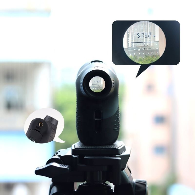 Multifunzione Golf Caccia Portatile digitale Laser Rangefinder Outdoor Avventura Telescopio Laser Distanza Meter 600m 900m 1200m 1