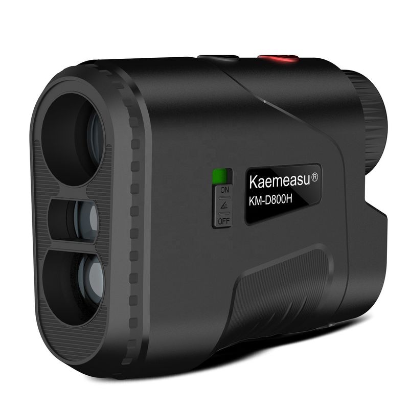 Misuratore di distanza laser 5~1000m Misuratore di distanza di caccia Telescopio golf Misuratori di distanza laser con interruttore di pendenza