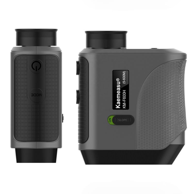 Mini rangefinder laser Telescopio Tassametro laser portatile Digital Laser Rangefinder con pendenza grigio