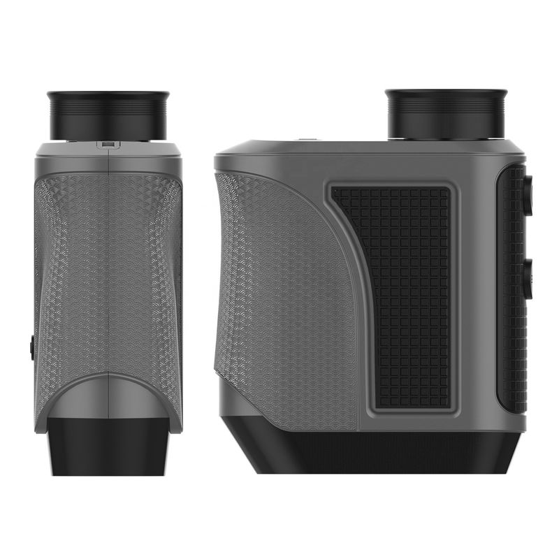 Mini rangefinder laser Telescopio Tassametro laser portatile Digital Laser Rangefinder con pendenza grigio