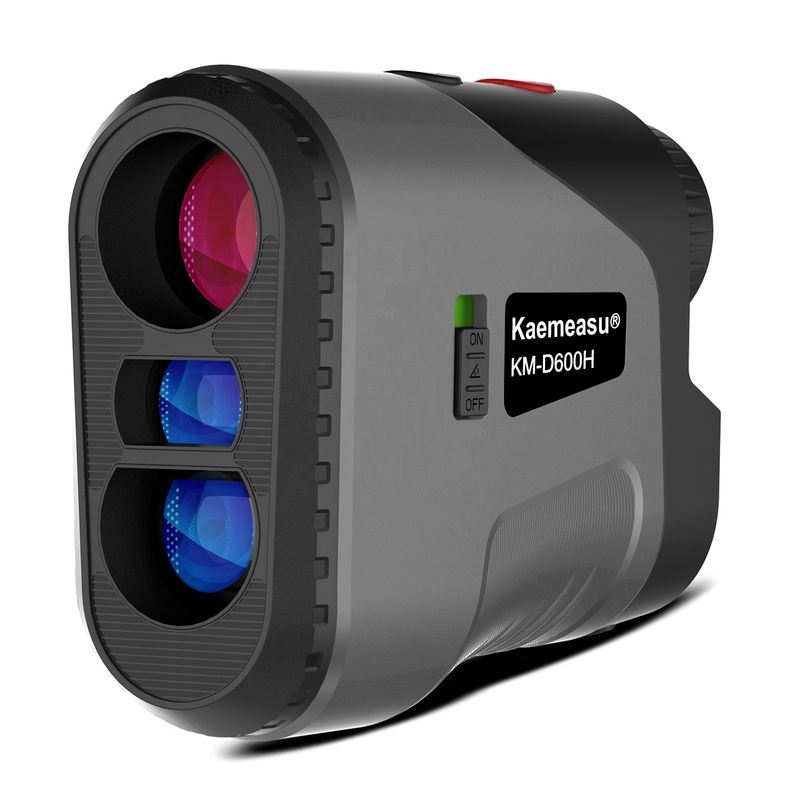 OEM ODM Range Finder 600/800/1000m Golf Distance Meter Modi multipli Laser Rangefinder Telescopio con interruttore di pendenza
