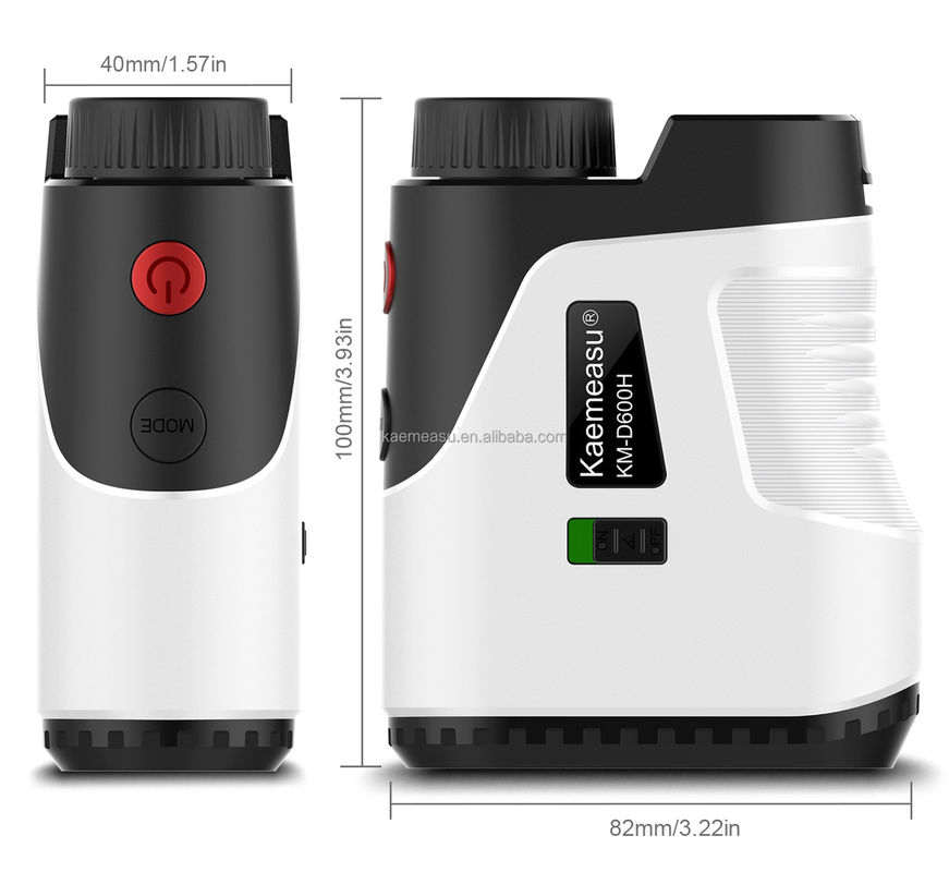 Laser rangefinder 450m-1000m Golf Distanza metro Caccia digitale Tiro Mini telescopio Sport Golf Laser rangefinder