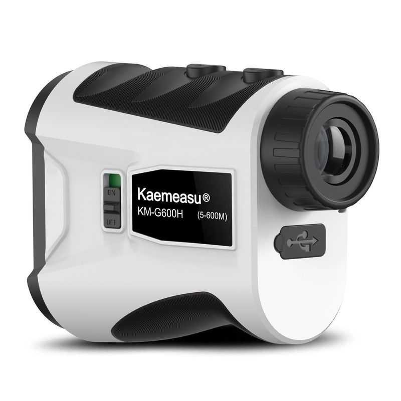 Golf digitale Laser Rangefinder Strumenti ottici Telescopio di caccia Laser Rangefinder 1000m Con scossa e funzione magnetica
