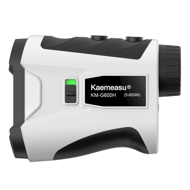 Golf digitale Laser Rangefinder Strumenti ottici Telescopio di caccia Laser Rangefinder 1000m Con scossa e funzione magnetica