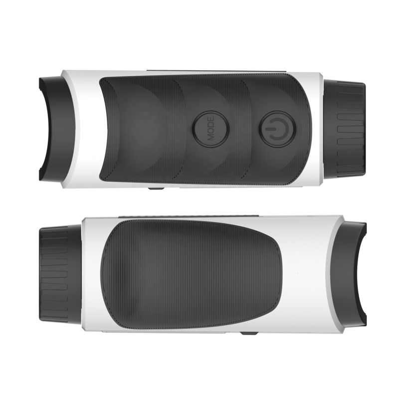 Golf digitale Laser Rangefinder Strumenti ottici Telescopio di caccia Laser Rangefinder 1000m Con scossa e funzione magnetica