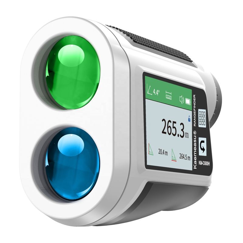 Golf Laser Rangefinder Meter 600m Multifunzione Laser Rangefinder con angolo di scansione di distanza orizzontale